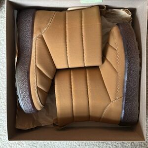 NWT Madewell puffer boot